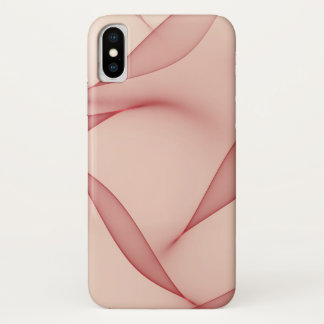 Abstract laat iPhone X hoesje
