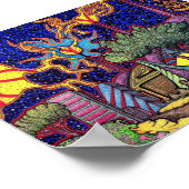 Abstract laboratorium poster (Hoek)