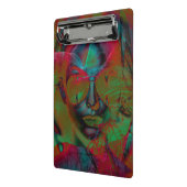 Abstract Lady Mini-klembord Mini Klembord (Angled2)