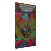 Abstract Lady Mini-klembord Mini Klembord (Schuin)