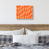 Abstract Lady Silhouette Canvas Afdruk (Insitu (Slaapkamer))
