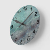 Abstract Lake Michigan Wave on Beach Ronde Klok (Hoek)