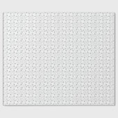 Abstract lamptekening cadeaupapier (Vlak)