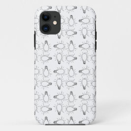 Abstract lamptekening Case-Mate iPhone case