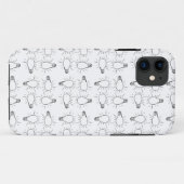 Abstract lamptekening Case-Mate iPhone case (Achterkant (horizontaal))