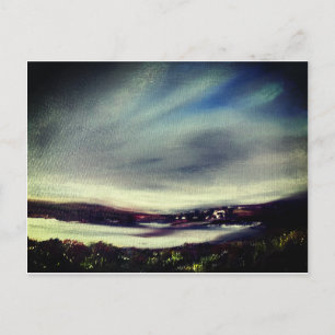 Abstract Landscape Briefkaart