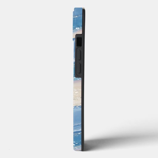 Abstract Landscape Case-Mate iPhone Case (Achterkant / Links)