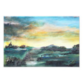 Abstract Landscape Foto Afdruk (Voorkant)