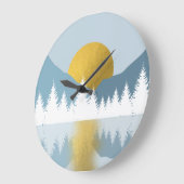 Abstract Landscape Golden Winter Sunset Sunrise Grote Klok (Hoek)