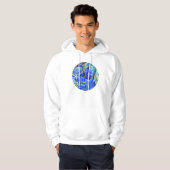 Abstract Landscape Hoodie (Voorkant volledig)