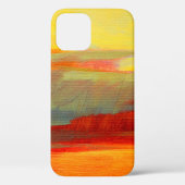 abstract landscape oil painting on canvaspaint,oil Case-Mate iPhone case (Achterkant)