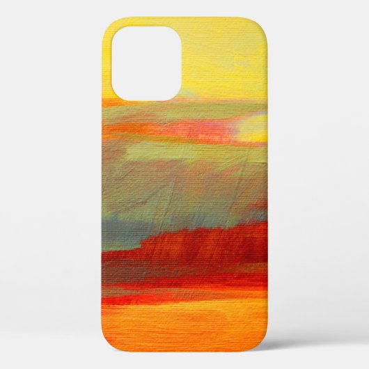 abstract landscape oil painting on canvaspaint,oil Case-Mate iPhone case (Achterkant)