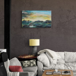 Abstract Landscape Perfect Poster