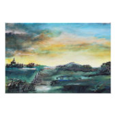 Abstract Landscape Perfect Poster (Voorkant)