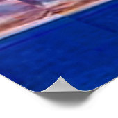 Abstract Landscape Poster (Hoek)