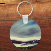 Abstract Landscape Sleutelhanger (Voorkant)