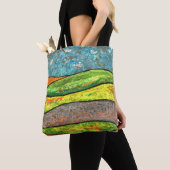 Abstract Landscape Tote Bag (Dichtbij)