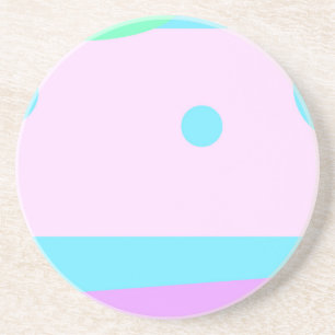 Abstract Landscape Zandsteen Onderzetter