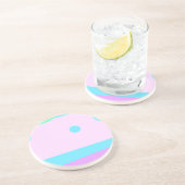 Abstract Landscape Zandsteen Onderzetter (Zijkant)