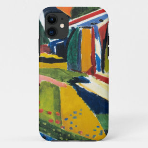 Abstract Landschap (1915–1916) - Henry Lyman Sayen Case-Mate iPhone Case