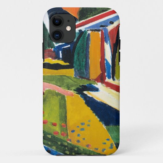 Abstract Landschap (1915–1916) - Henry Lyman Sayen Case-Mate iPhone Case (Achterkant)
