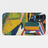 Abstract Landschap (1915–1916) - Henry Lyman Sayen Case-Mate iPhone Case (Achterkant (horizontaal))