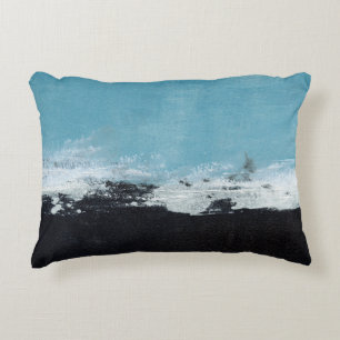 Abstract landschap accent kussen