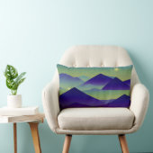 Abstract Landschap Gevallen Ster 23 Kussen (Stoel)