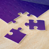 Abstract Landschap Gevallen Ster 23 Legpuzzel (Zijkant)