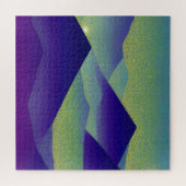 Abstract Landschap Gevallen Ster 23 Legpuzzel (Horizontaal)