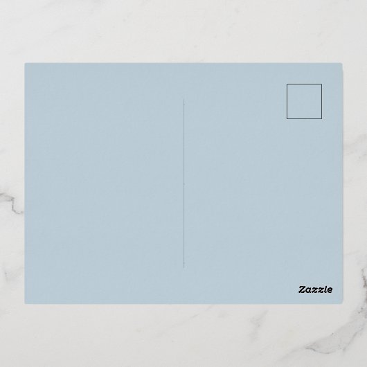 Abstract landschap Golden Prettige feestdagen (Achterkant)