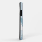 Abstract landschap Golden Winter Sunset Sunrise Case-Mate iPhone Case (Achterkant/rechts)