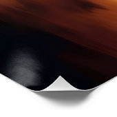 Abstract landschap Lake Forest Poster Achtergrond (Hoek)