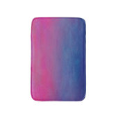 Abstract landschap Magenta Sky Badmat (Voorkant Verticaal)