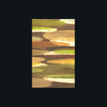 Abstract landschap met aardtoon canvas afdruk<br><div class="desc">Dit abstracte landschap werd gecreëerd door Megan Meagher. De aardtinten van het stuk geven het een bijbels gevoel. Koop vandaag nog uw exemplaar!</div>