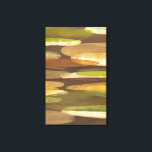Abstract landschap met aardtoon canvas afdruk<br><div class="desc">Dit abstracte landschap werd gecreëerd door Megan Meagher. De aardtinten van het stuk geven het een bijbels gevoel. Koop vandaag nog uw exemplaar!</div>