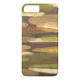 Abstract landschap met aardtoon Case-Mate iPhone case