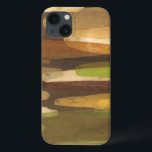 Abstract landschap met aardtoon iPhone 13 hoesje<br><div class="desc">Dit abstracte landschap werd gecreëerd door Megan Meagher. De aardtinten van het stuk geven het een bijbels gevoel. Koop vandaag nog uw exemplaar!</div>
