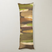 Abstract landschap met aardtoon lichaamskussen (Achterkant (Verticaal))