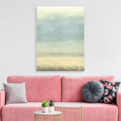 Abstract landschap met overcast Sky Canvas Afdruk (Insitu (Woonkamer))