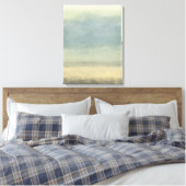 Abstract landschap met overcast Sky Canvas Afdruk (Insitu (Slaapkamer))