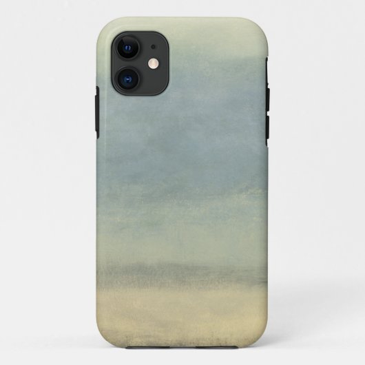 Abstract landschap met overcast Sky Case-Mate iPhone Case (Achterkant)