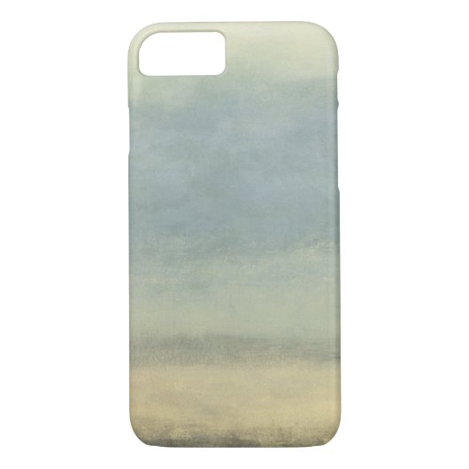 Abstract landschap met overcast Sky Case-Mate iPhone Case (Achterkant)
