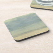 Abstract landschap met overcast Sky Drankjes Onderzetter (Linkerzijde)