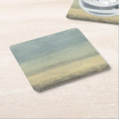 Abstract landschap met overcast Sky Kartonnen Onderzetters (Schuin)