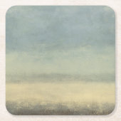 Abstract landschap met overcast Sky Kartonnen Onderzetters (Voorkant)