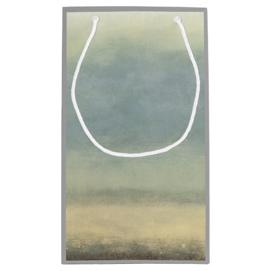 Abstract landschap met overcast Sky Klein Cadeauzakje (Achterkant)