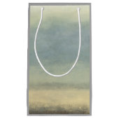 Abstract landschap met overcast Sky Klein Cadeauzakje (Voorkant)