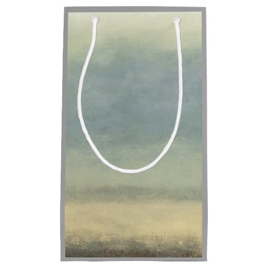 Abstract landschap met overcast Sky Klein Cadeauzakje (Voorkant)