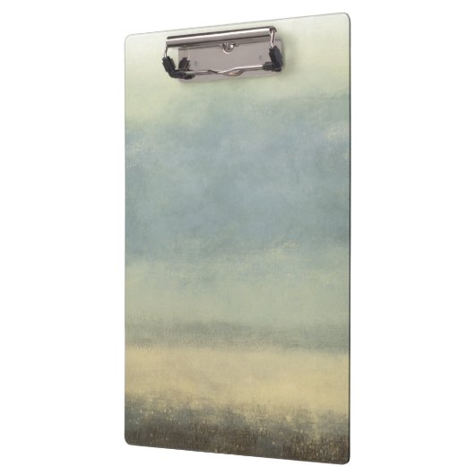 Abstract landschap met overcast Sky Klembord (Links)